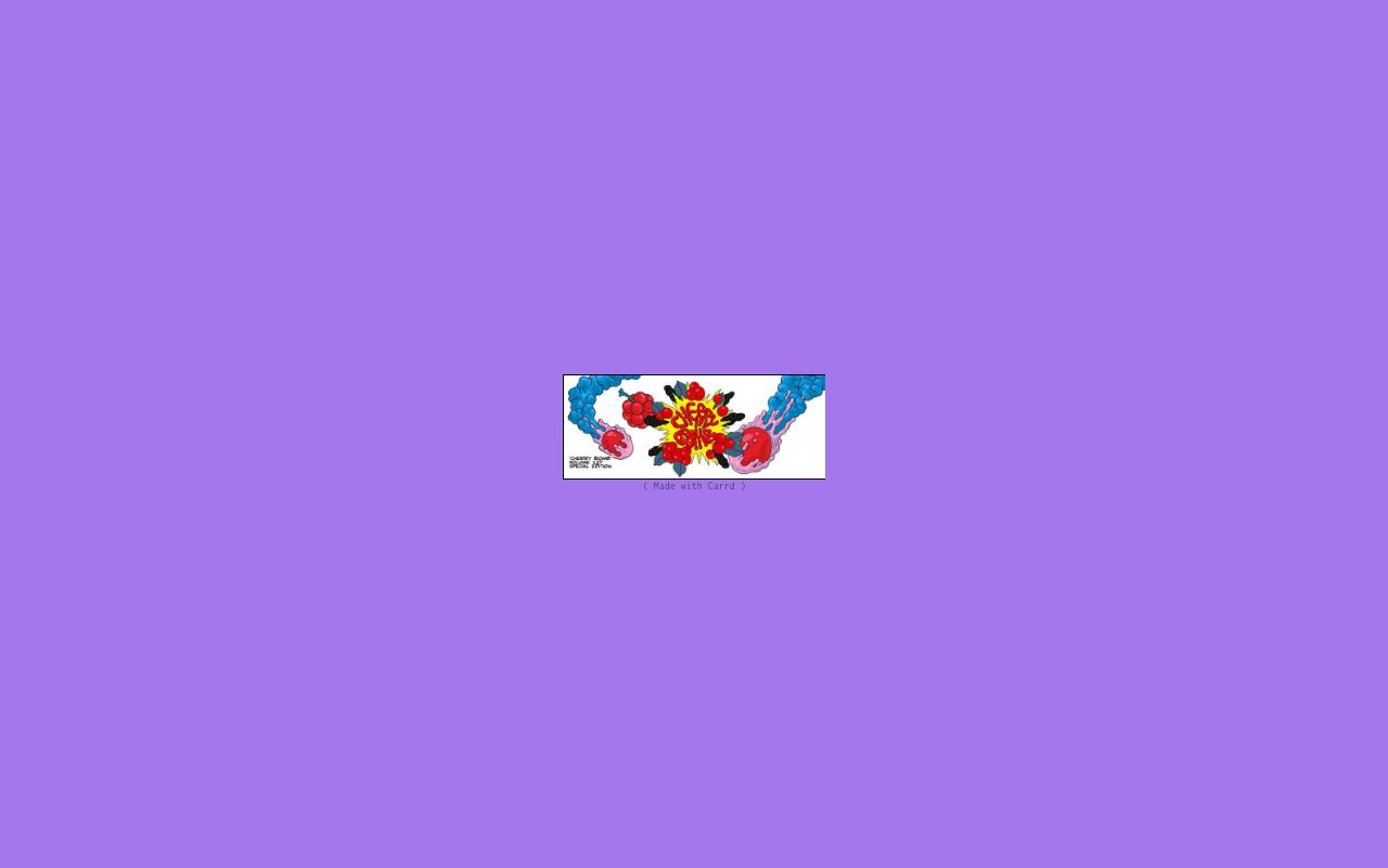 Carrd profile picture for @bombs